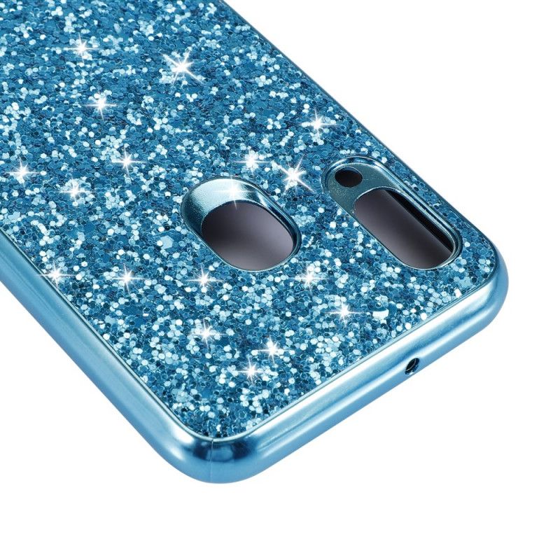 Coque Samsung Galaxy A20e Je Suis Paillettes