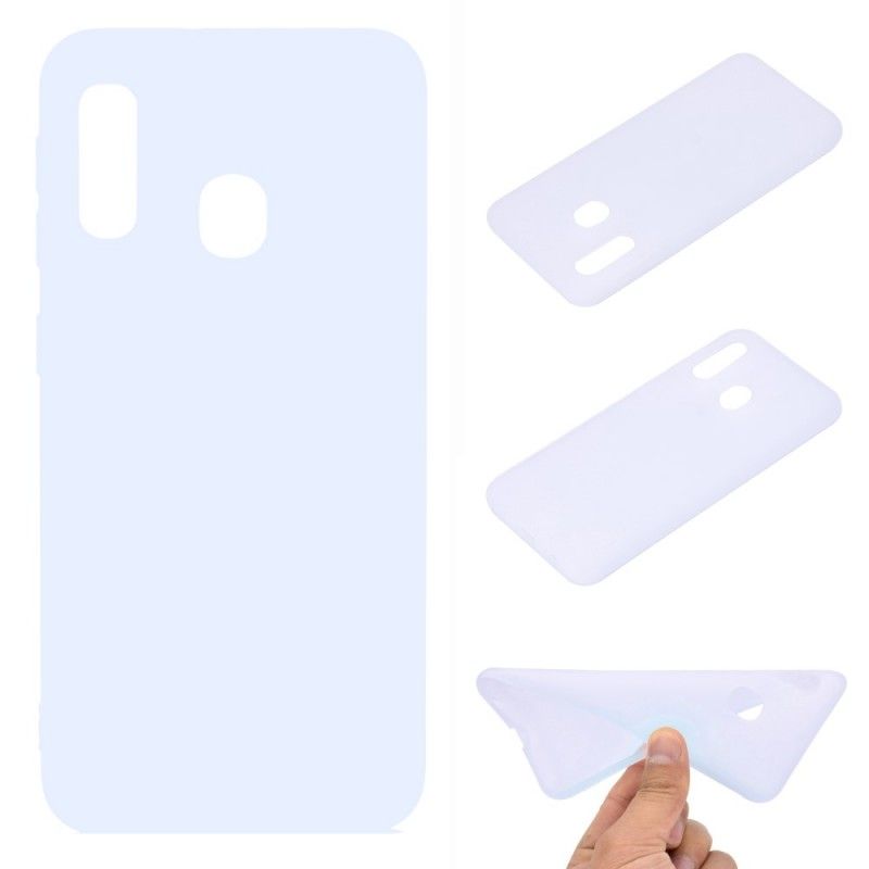 Coque Samsung Galaxy A20e Silicone