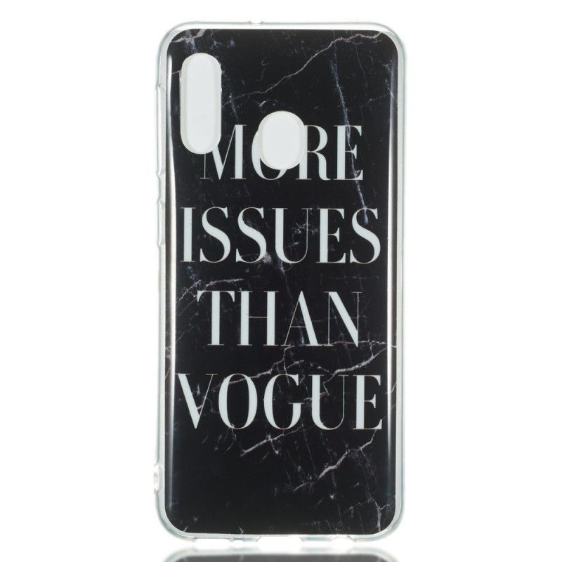 Coque Samsung Galaxy A20e Vogue