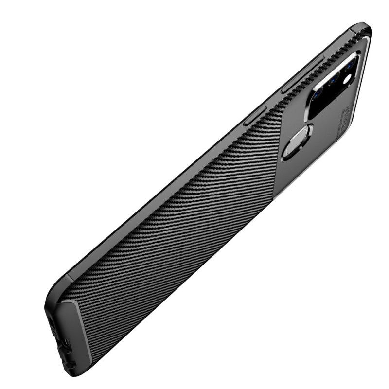 Coque Samsung Galaxy A21s Flexible Fibre Carbone