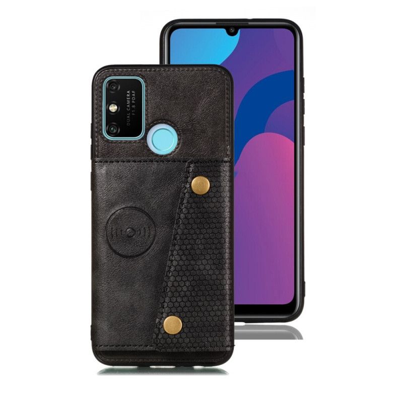 Coque Samsung Galaxy A21s Portefeuille À Snap