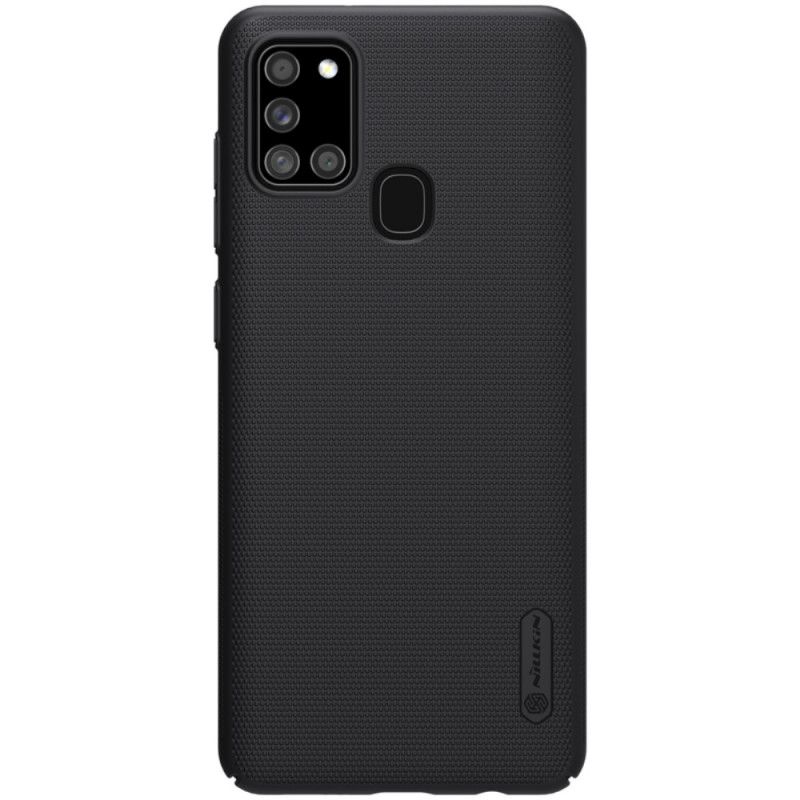 Coque Samsung Galaxy A21s Rigide Givré Nillkin