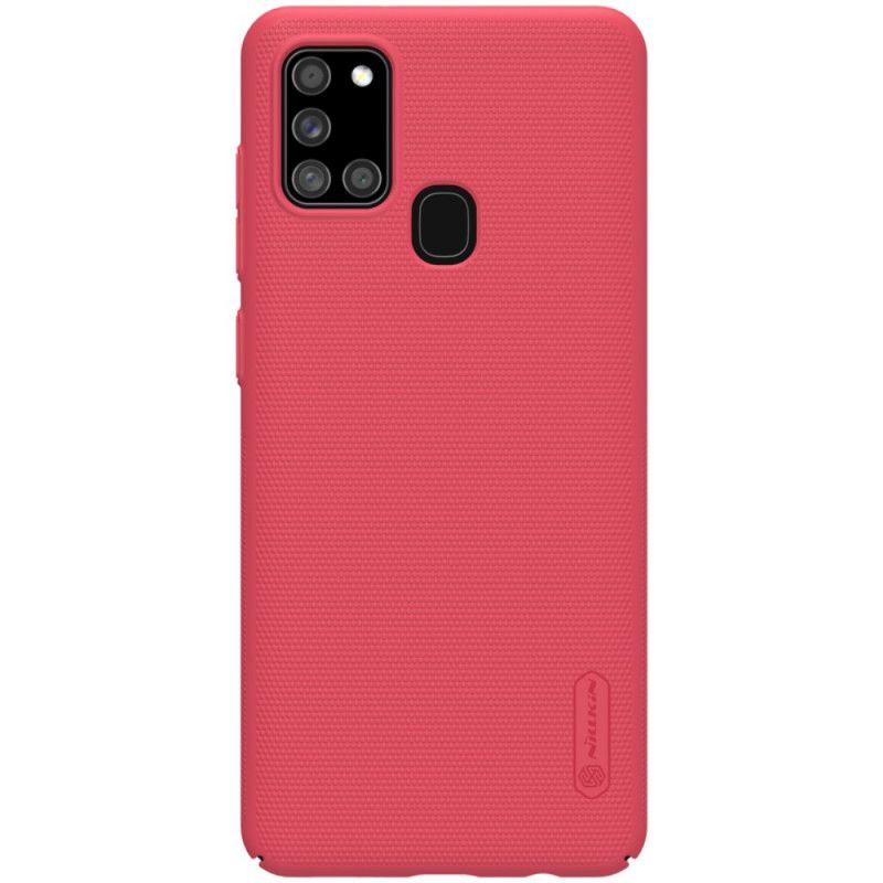 Coque Samsung Galaxy A21s Rigide Givré Nillkin