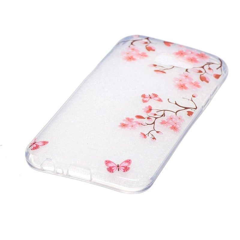 Coque Samsung Galaxy A3 2017 Arbre À Fleurs