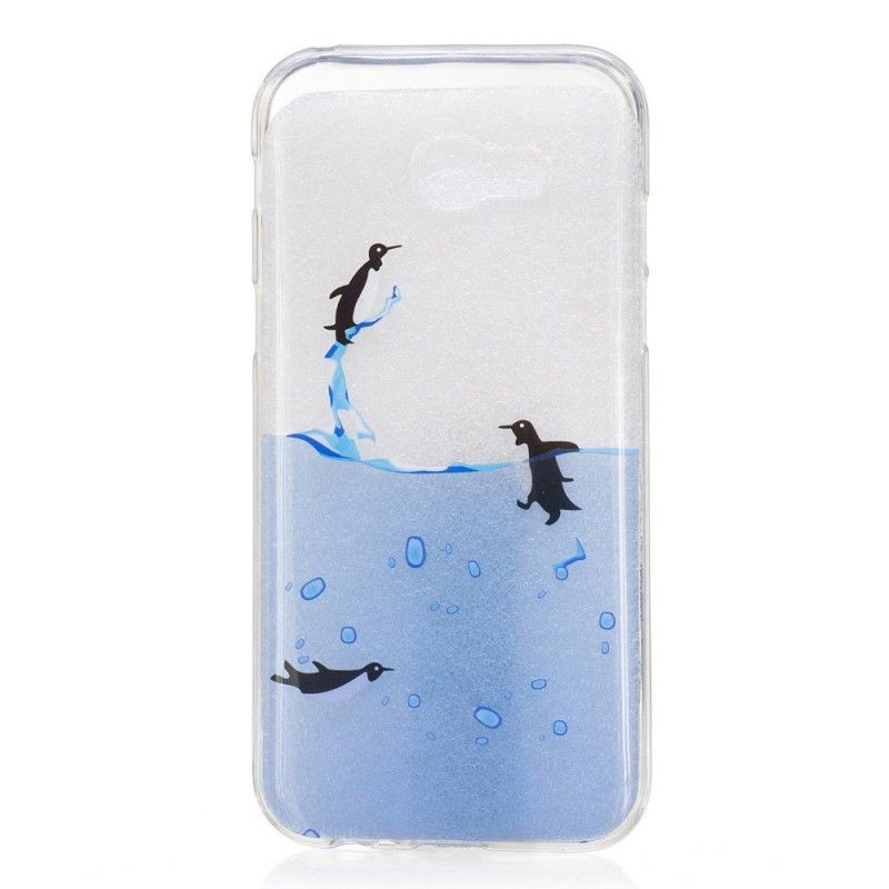 Coque Samsung Galaxy A3 2017 Jeu De Pingouins