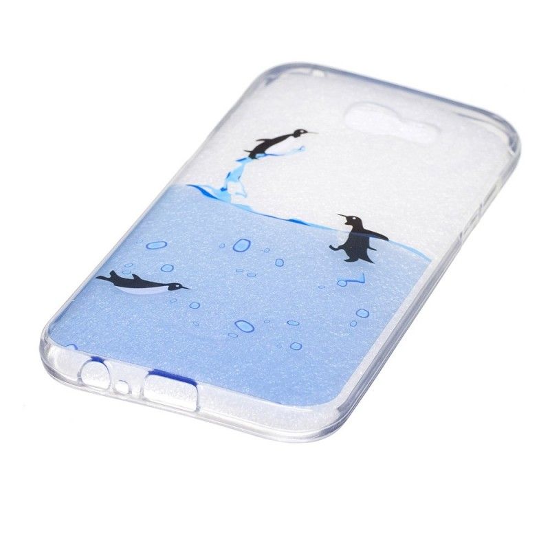 Coque Samsung Galaxy A3 2017 Jeu De Pingouins