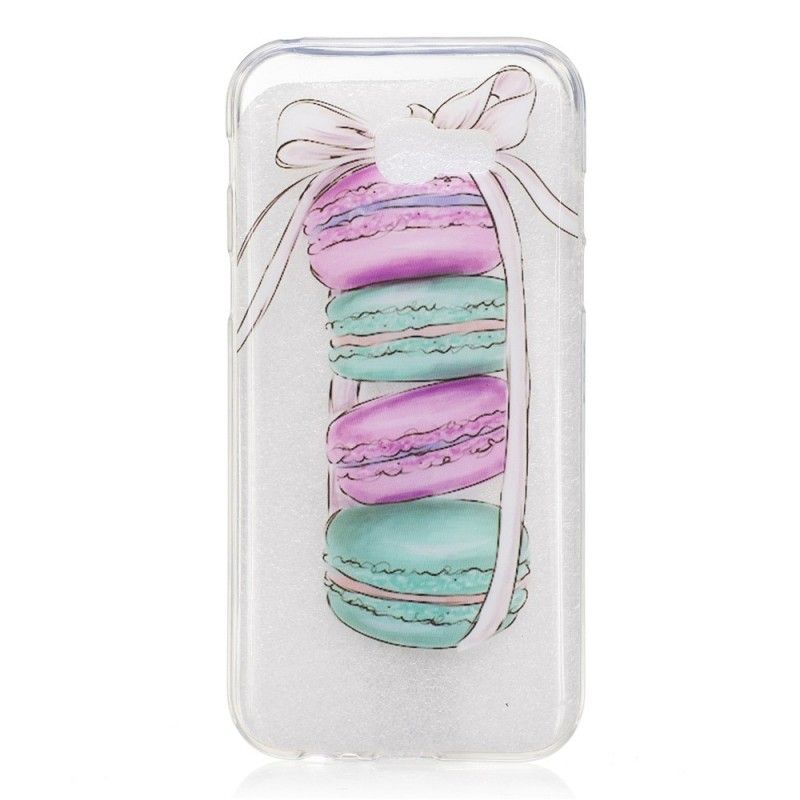 Coque Samsung Galaxy A3 2017 Macarons Gourmands