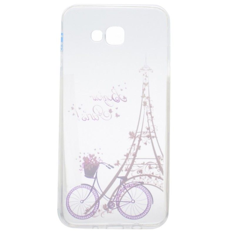 Coque Samsung Galaxy A3 2017 Transparente Bonjour Paris