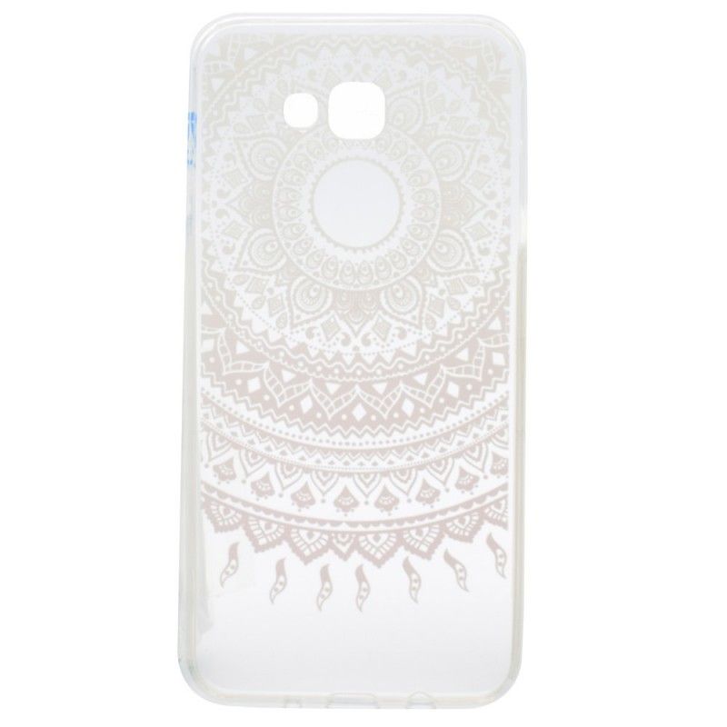 Coque Samsung Galaxy A3 2017 Transparente Mandala Coloré