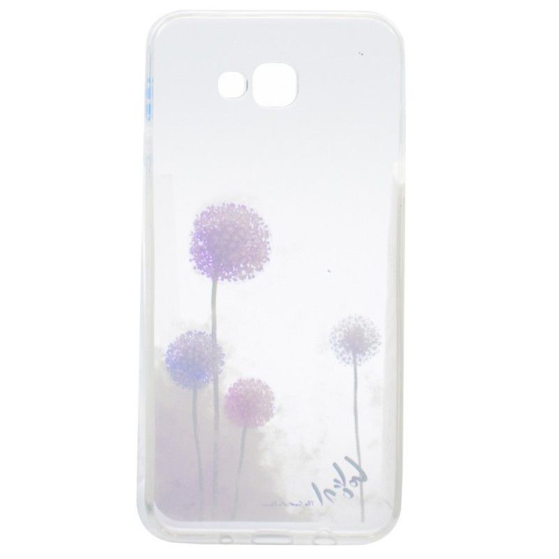 Coque Samsung Galaxy A3 2017 Transparente Pissenlits Colorés