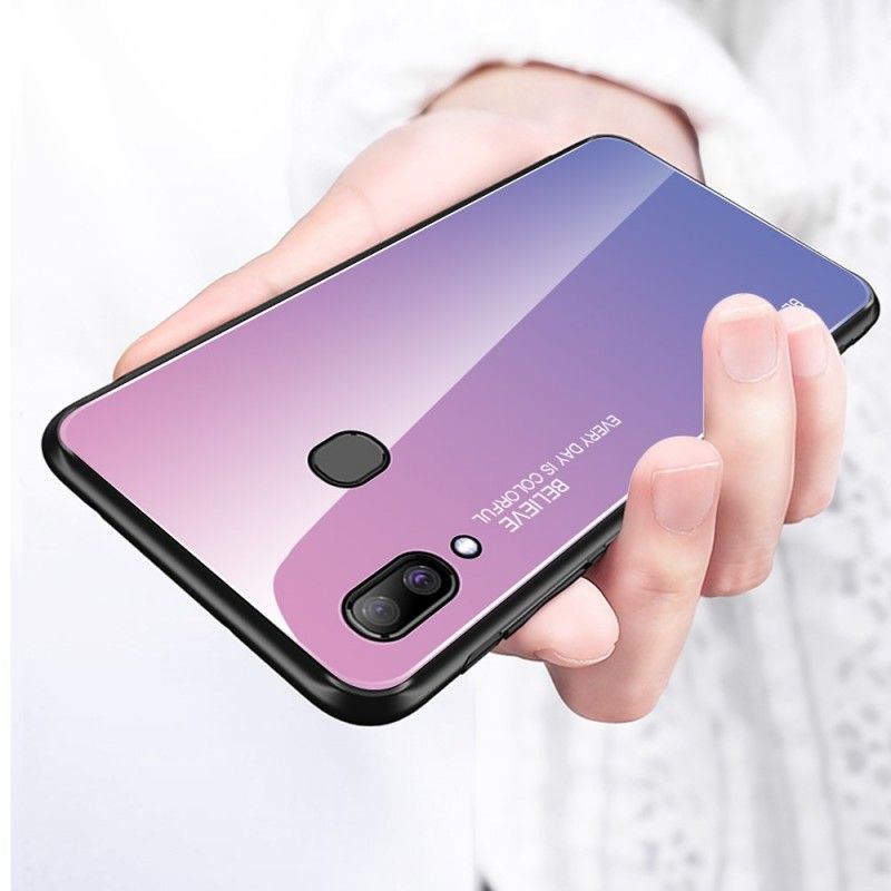 Coque Samsung Galaxy A30 Galvanisée Color