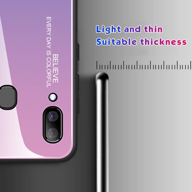 Coque Samsung Galaxy A30 Galvanisée Color