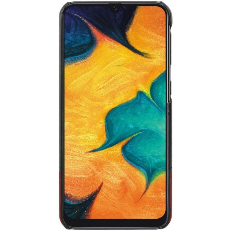 Coque Samsung Galaxy A30 Imak Ruiyi Series Effet Cuir