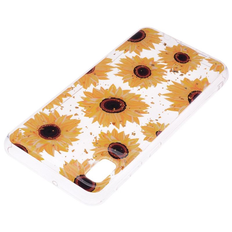 Coque Samsung Galaxy A30 Plus Multiples Tournesols