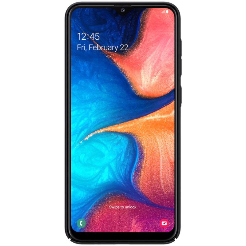 Coque Samsung Galaxy A30 Rigide Givrée Nillkin