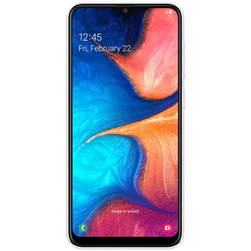 Coque Samsung Galaxy A30 Rigide Givrée Nillkin