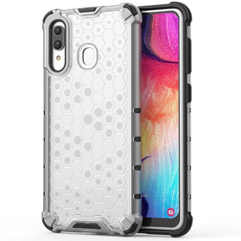 Coque Samsung Galaxy A30 Style Nid D'abeille