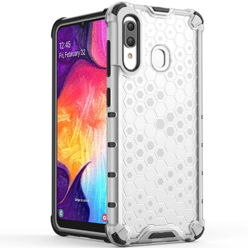 Coque Samsung Galaxy A30 Style Nid D'abeille