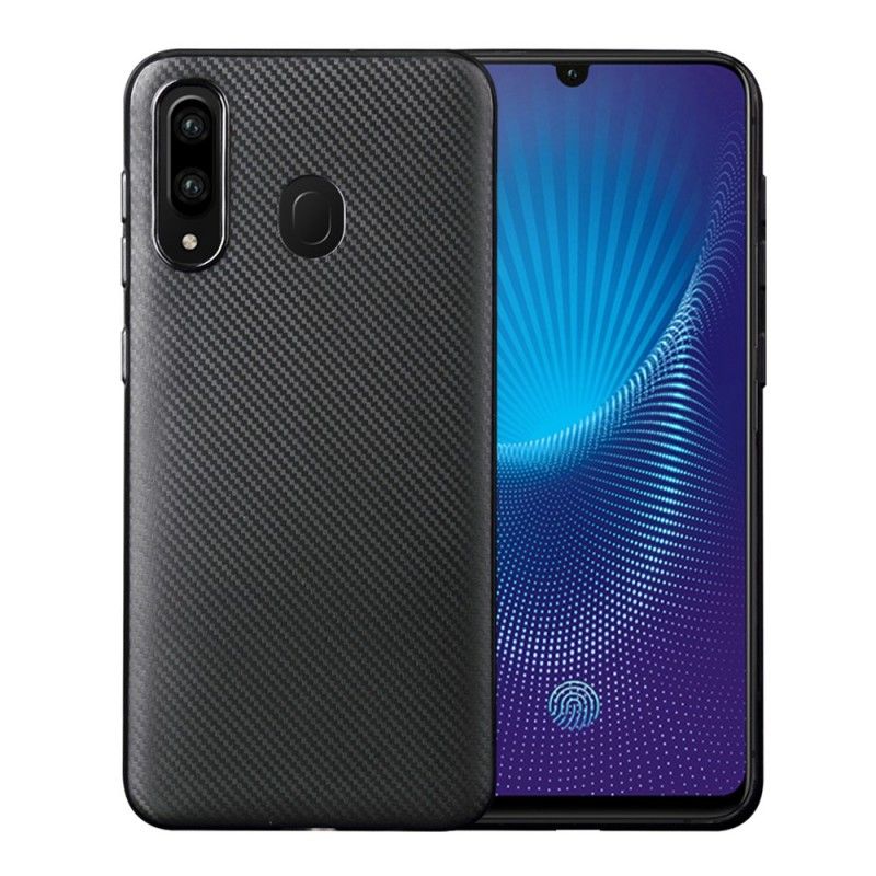 Coque Samsung Galaxy A30 Tissée Antidérapante