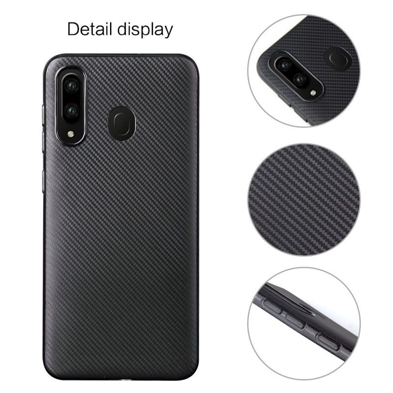 Coque Samsung Galaxy A30 Tissée Antidérapante