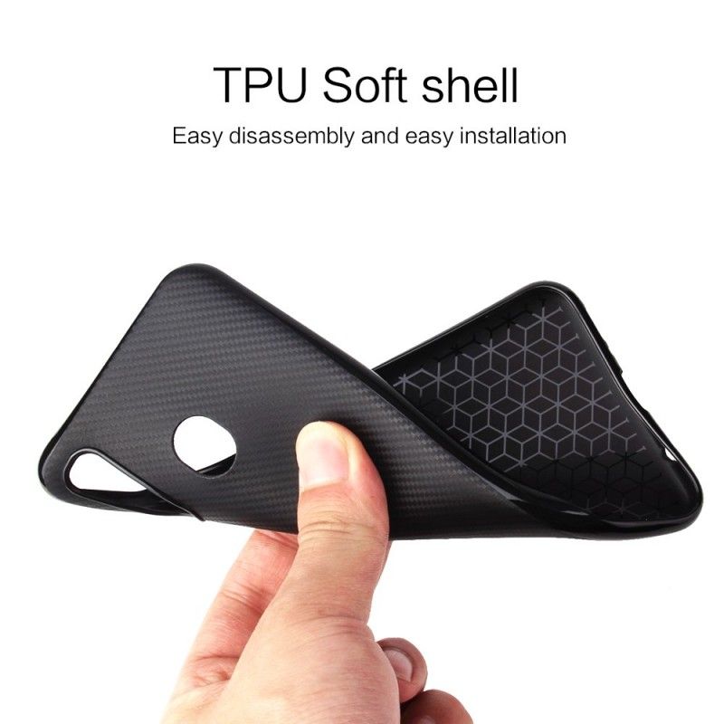 Coque Samsung Galaxy A30 Tissée Antidérapante