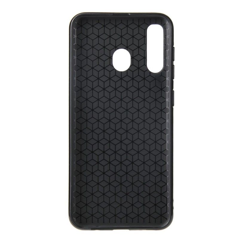 Coque Samsung Galaxy A30 Tissée Antidérapante