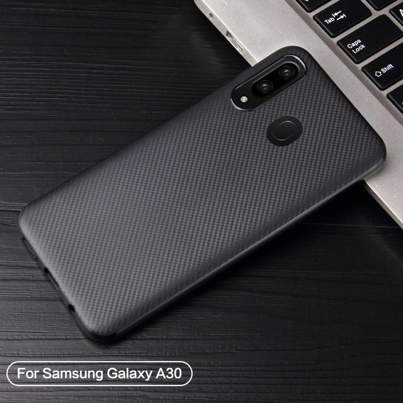 Coque Samsung Galaxy A30 Tissée Antidérapante