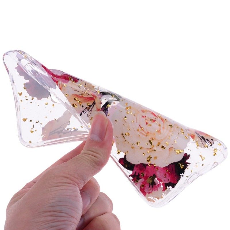 Coque Samsung Galaxy A30 Transparente Superbes Bouquets