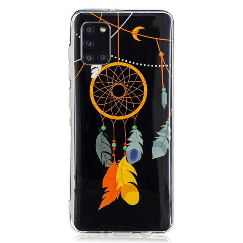 Coque Samsung Galaxy A31 Attrape Rêves Unique Fluorescente