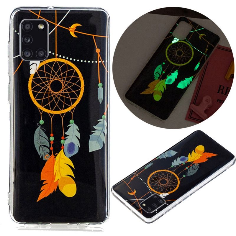 Coque Samsung Galaxy A31 Attrape Rêves Unique Fluorescente