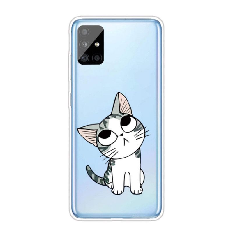 Coque Samsung Galaxy A31 Charmant Chat