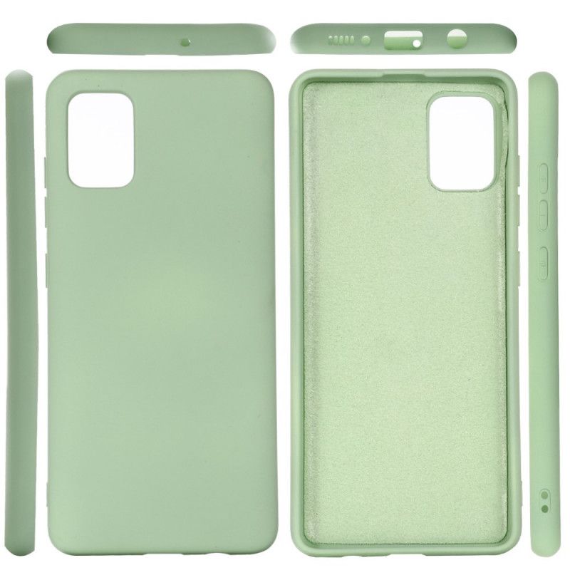 Coque Samsung Galaxy A31 Conception Silicone Liquide