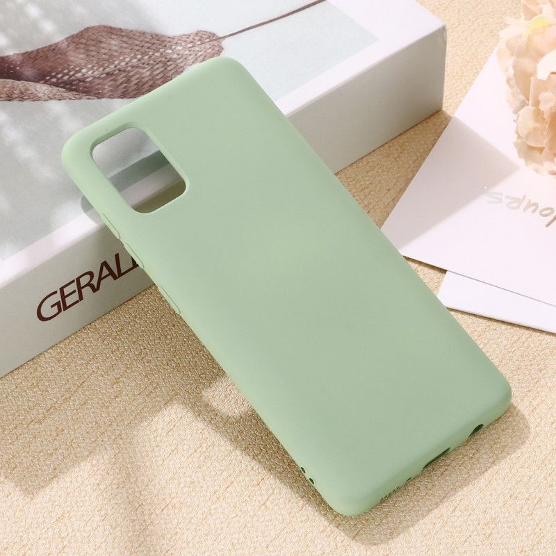 Coque Samsung Galaxy A31 Conception Silicone Liquide