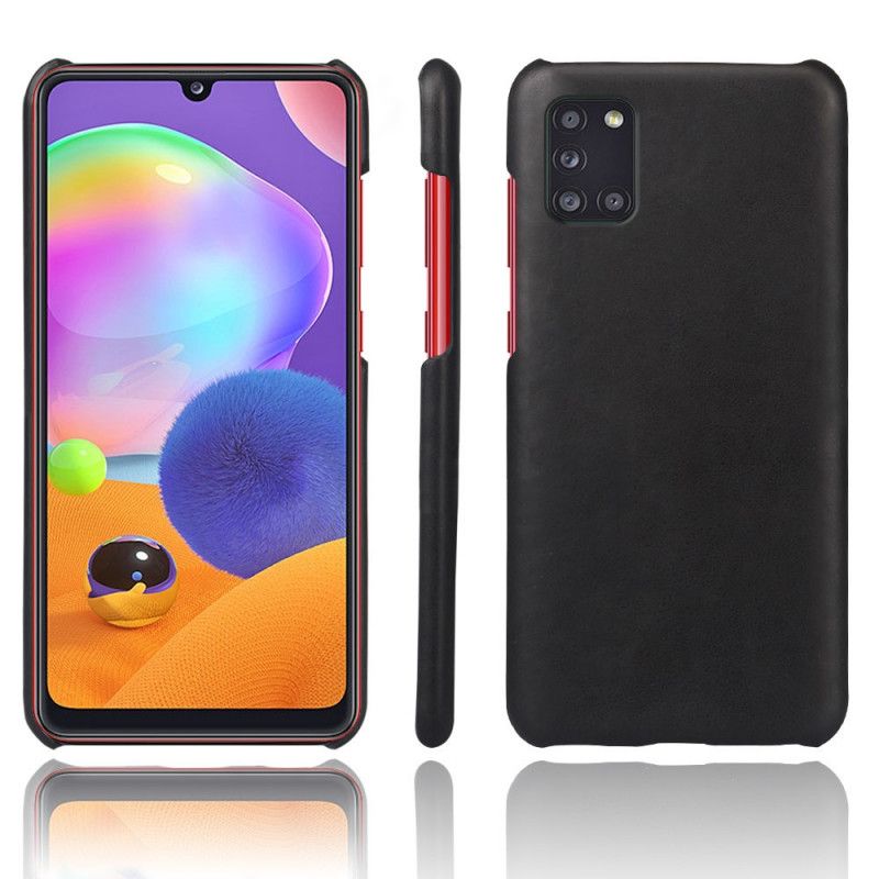 Coque Samsung Galaxy A31 Effet Cuir Ksq