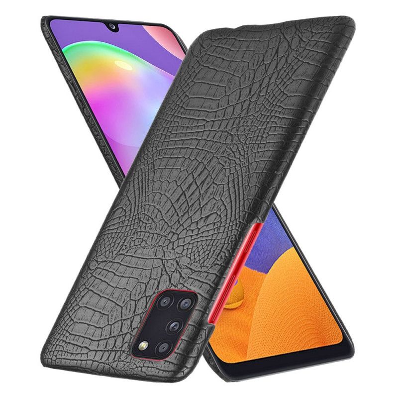 Coque Samsung Galaxy A31 Effet Peau De Crocodile