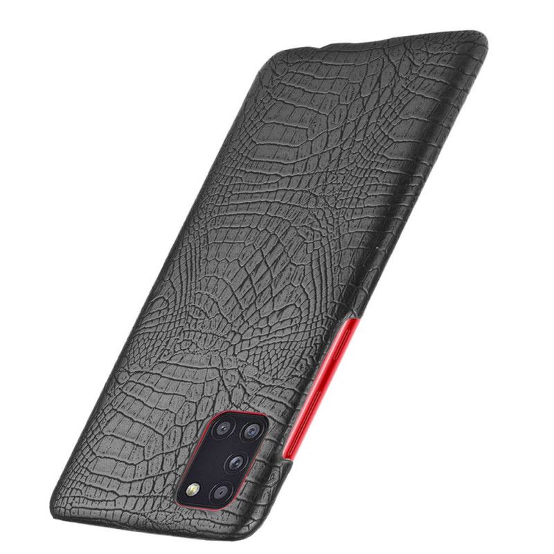 Coque Samsung Galaxy A31 Effet Peau De Crocodile