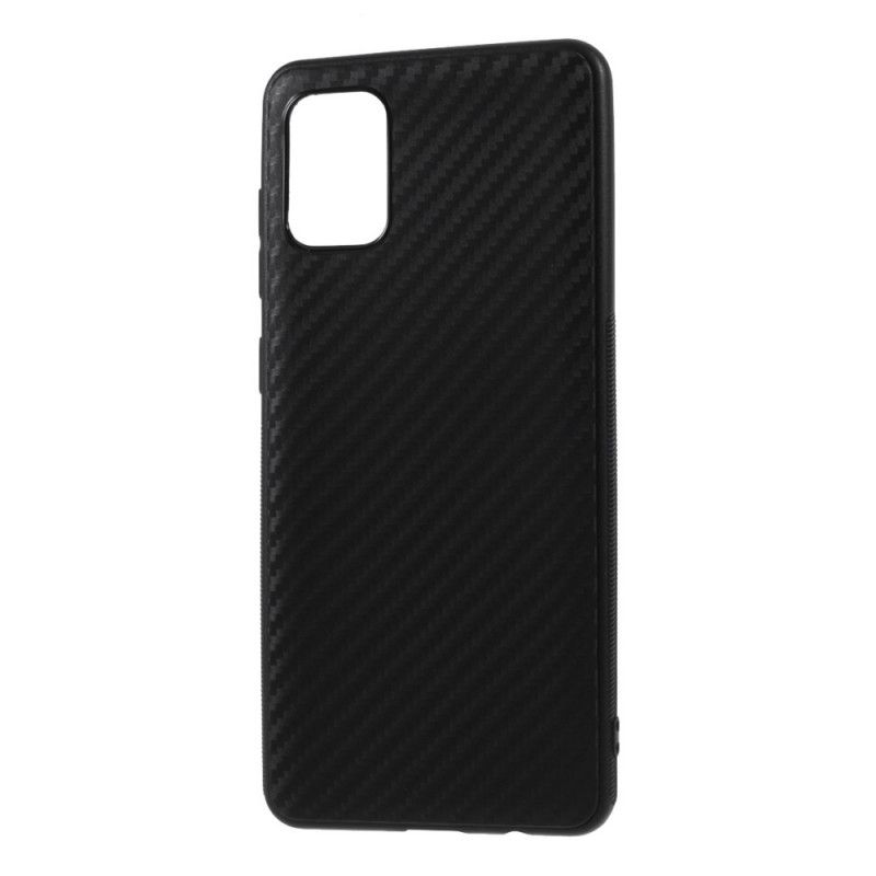 Coque Samsung Galaxy A31 Fibre Carbone Renforcée