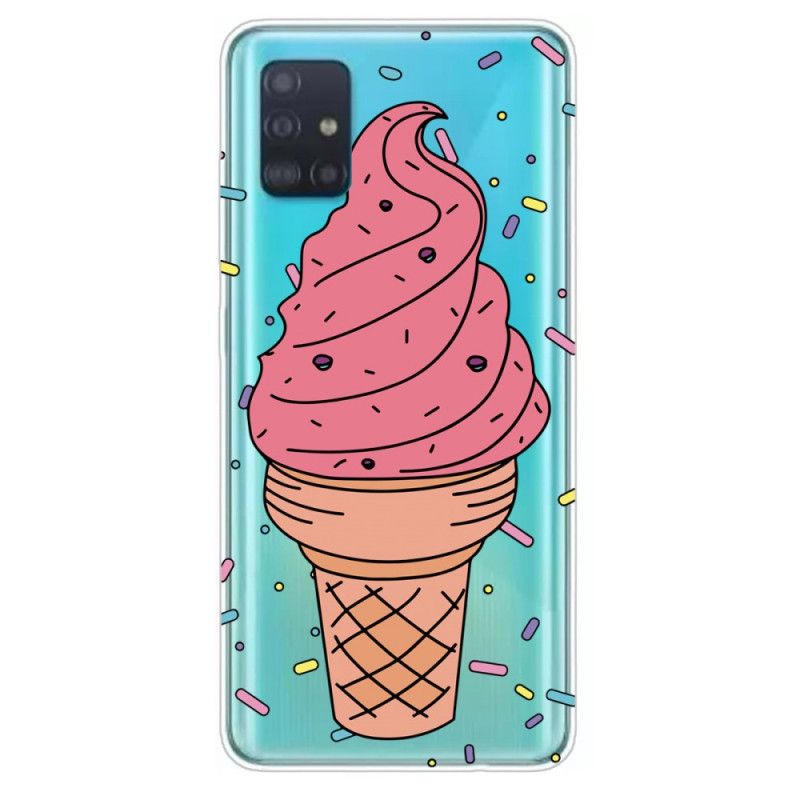 Coque Samsung Galaxy A31 Ice Cream