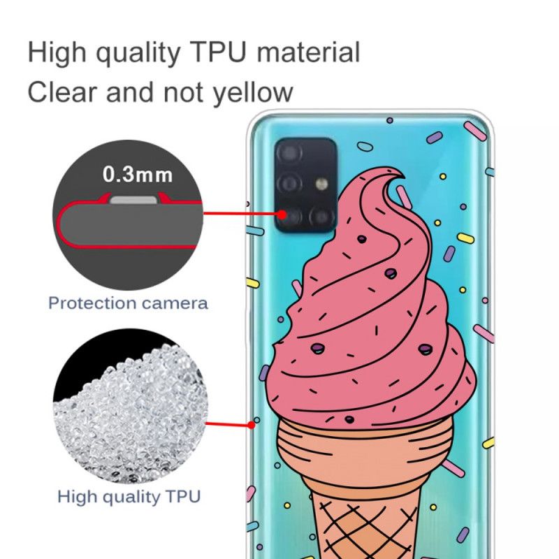 Coque Samsung Galaxy A31 Ice Cream