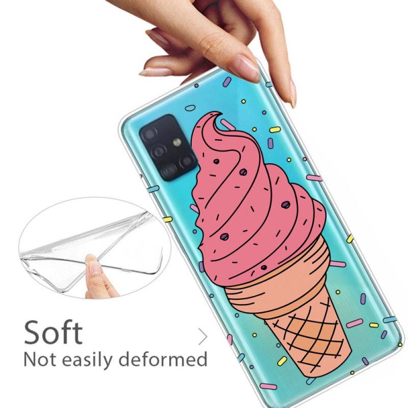 Coque Samsung Galaxy A31 Ice Cream