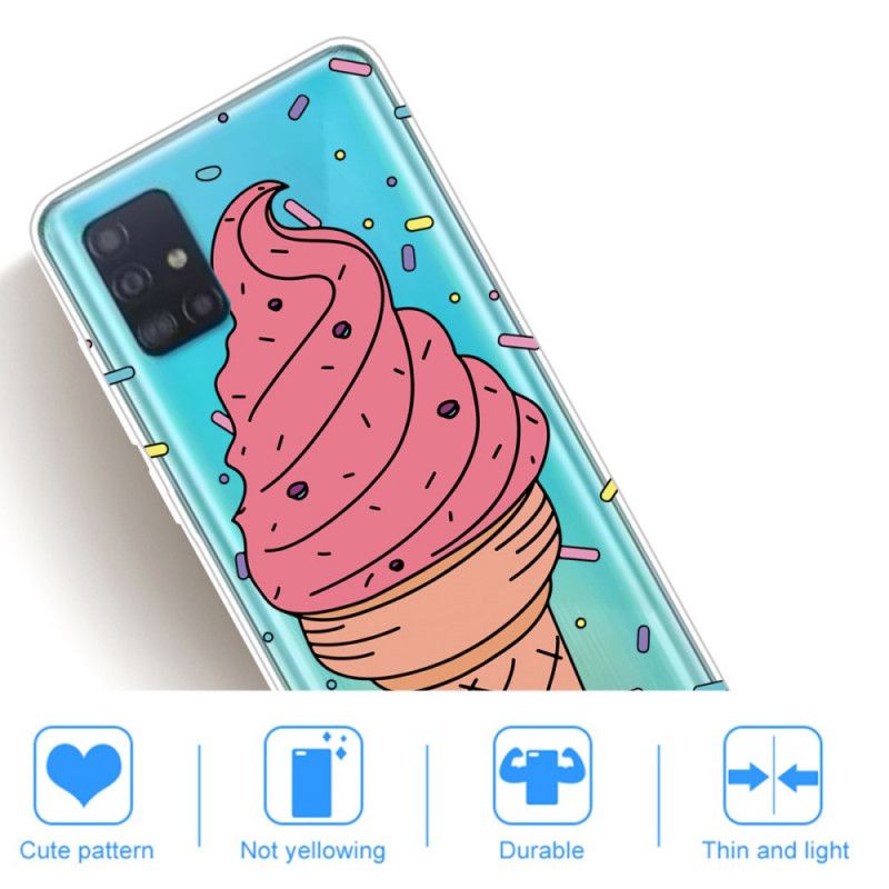 Coque Samsung Galaxy A31 Ice Cream