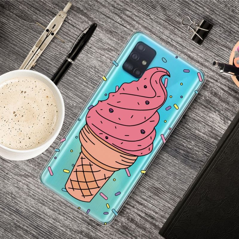 Coque Samsung Galaxy A31 Ice Cream