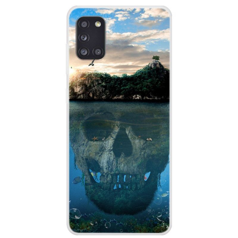 Coque Samsung Galaxy A31 Ile De La Mort