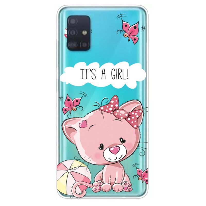 Coque Samsung Galaxy A31 It's A Girl