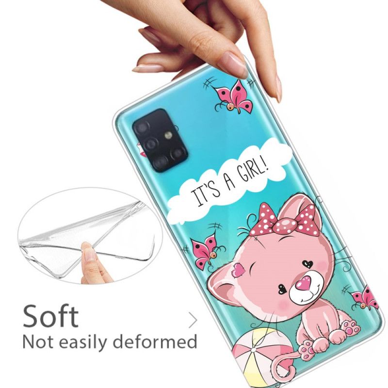 Coque Samsung Galaxy A31 It's A Girl