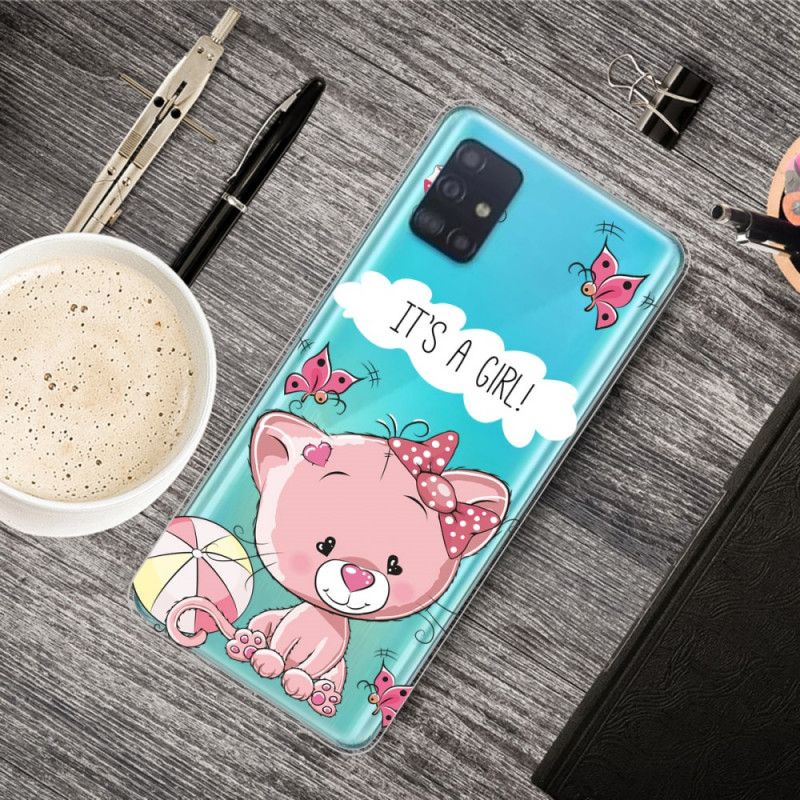 Coque Samsung Galaxy A31 It's A Girl