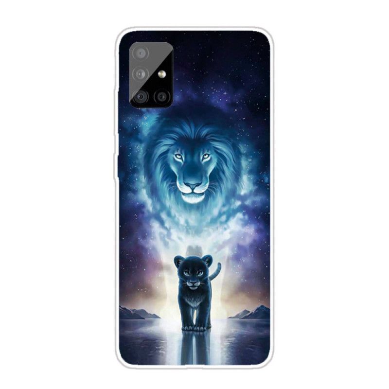 Coque Samsung Galaxy A31 Lionceau