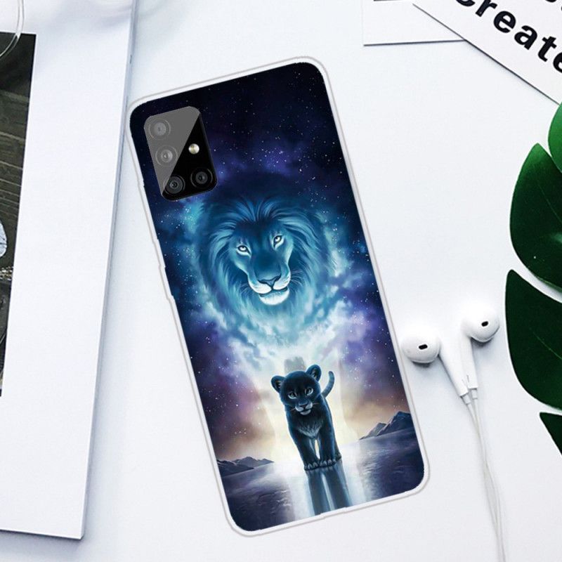 Coque Samsung Galaxy A31 Lionceau