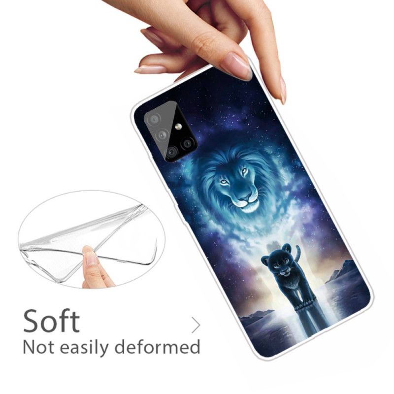 Coque Samsung Galaxy A31 Lionceau