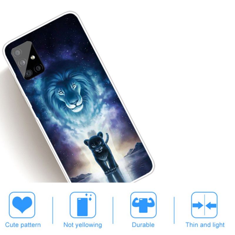 Coque Samsung Galaxy A31 Lionceau